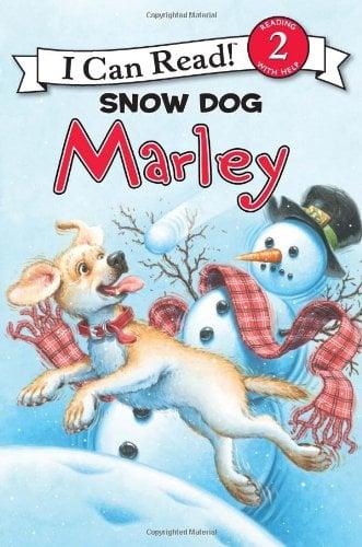 Snow Dog Marley (I Can Read, Level 2)