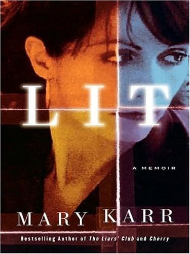 Lit: A Memoir (Large Print)