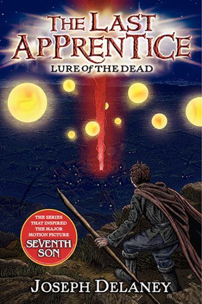 Lure of the Dead (The Last Apprentice, Bk# 10)