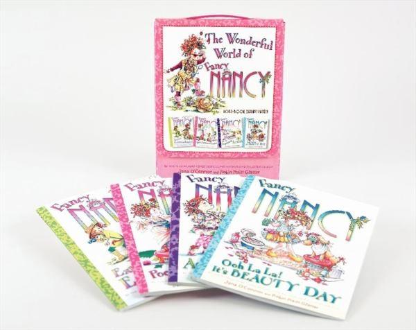 The Wonderful World of Fancy Nancy (4 Book Extravaganza)
