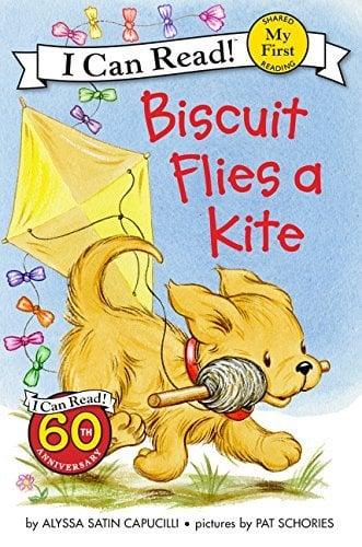 Biscuit Flies a Kite (My First I Can Read!)