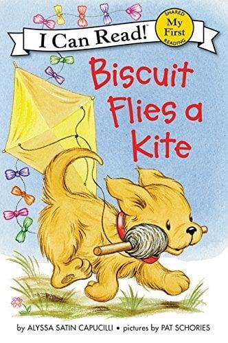 Biscuit Flies a Kite (My First I Can Read!)