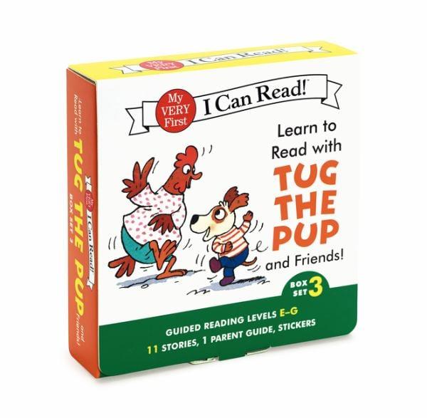 Learn to Read with Tug the Pup and Friends! (My Very First I Can Read)