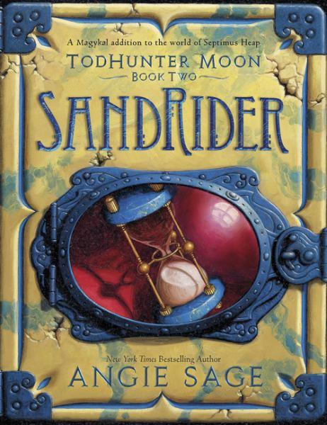 SandRider (TodHunter Moon, Bk.2)