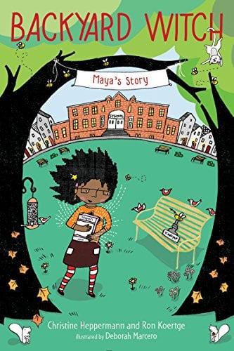 Maya's Story (Backyard Witch, Bk. 3)