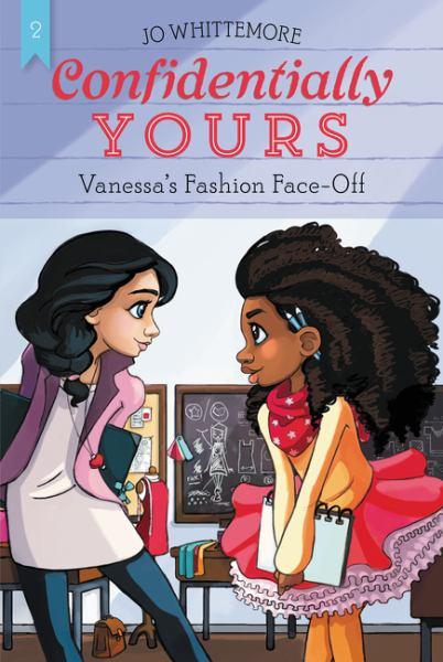 Vanessa's Fashion Face-Off (Confidentially Yours, Bk. 2)