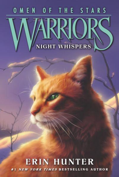 Night Whispers (Warriors: Omen of the Stars, Bk. 3)