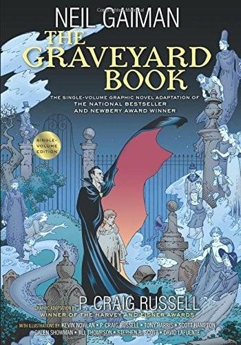 The Graveyard Book (Graphic Novel)