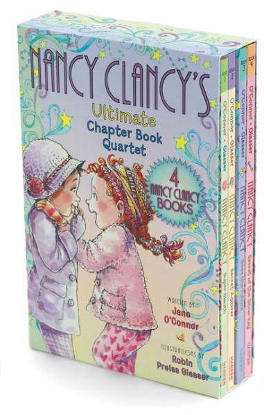 Nancy Clancy's Ultimate Chapter Book Quartet (Bks. 1-4)