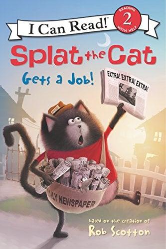 Splat the Cat Gets a Job! (I Can Read, Level 2)