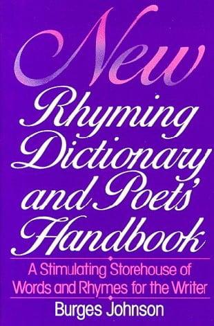 New Rhyming Dictionary and Poets' Handbook