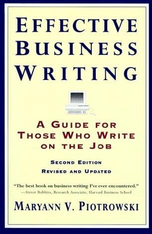 Effective Business Writing (2nd Edition, Revised and Updated)
