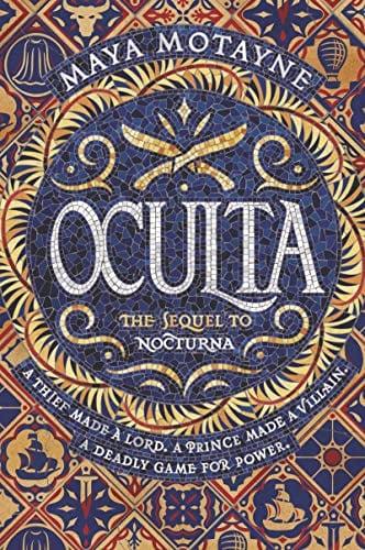 Oculta (A Forgery of Magic Series, Bk. 2)
