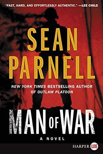 Man of War (Eric Steele, Bk. 1 - Large Print)