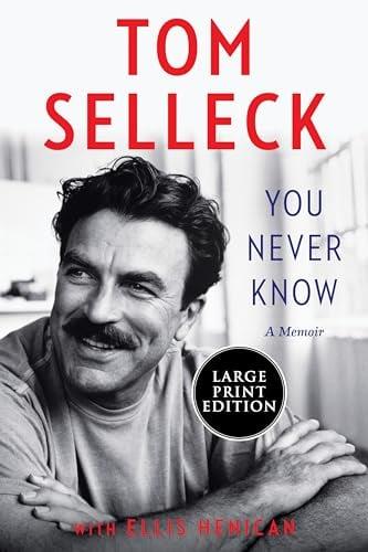 You Never Know: A Memoir (Large Print)