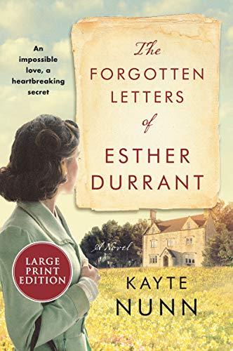 The Forgotten Letters of Esther Durrant (Large Print)