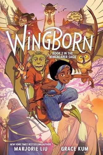 Wingborn (The Wingbearer, Volume 2)