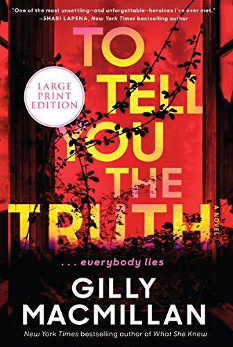 To Tell You the Truth (Large Print)