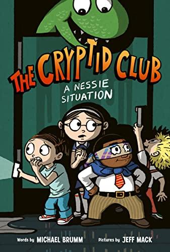 A Nessie Situation (The Cryptid Club, Volume 2)