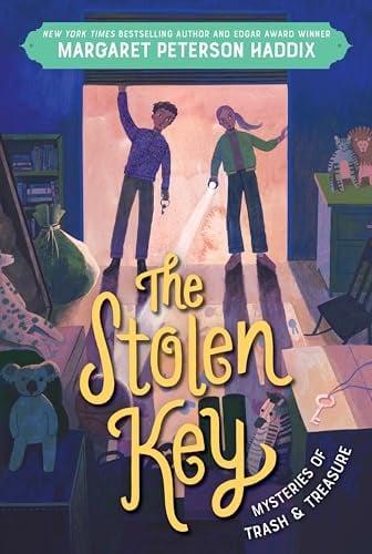 The Stolen Key (Mysteries of Trash and Treasure, Bk. 3)