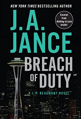 Breach of Duty (A J. P. Beaumont Novel, Bk. 14)