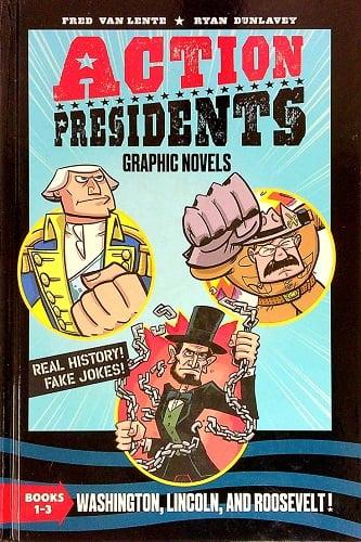 Action Presidents: Books 1-3 (Washington/Lincoln/Roosevelt)