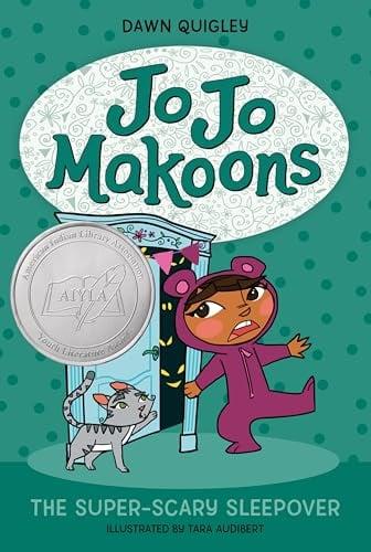 The Super-Scary Sleepover (Jo Jo Makoons, Bk. 5)