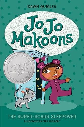 The Super-Scary Sleepover (JoJo Makoons, Bk. 5)