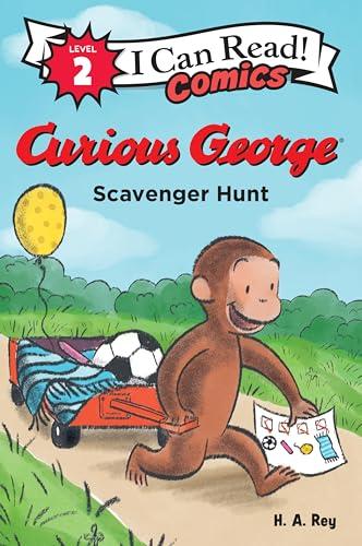 Scavenger Hunt (Curious George, I Can Read Comics, Level 2)