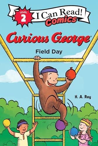 Field Day (Curious George, I Can Read Comics, Level 2)
