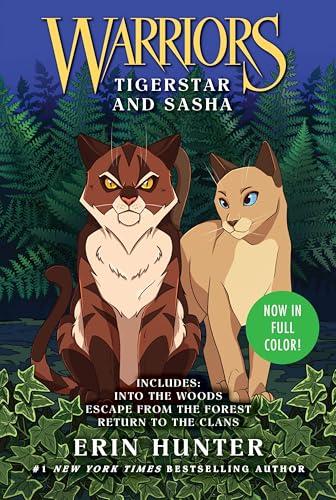 Tigerstar and Sasha 3 Books in 1 (Warriors)