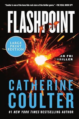 Flashpoint (FBI Thriller, Bk. 27 - Large Print)