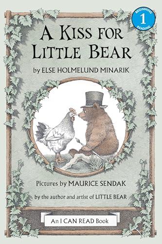 A Kiss for Little Bear (I Can Read, Level 1)