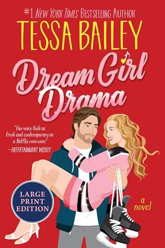 Dream Girl Drama (Big Shots, Bk. 3 - Large Print)