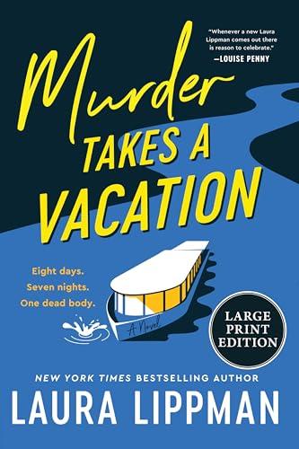 Murder Takes a Vacation (Large Print)