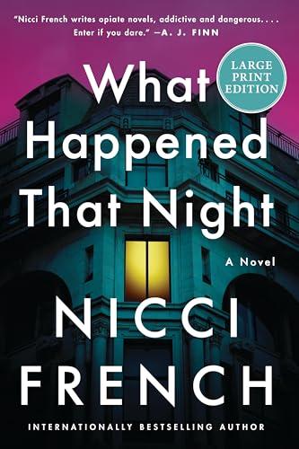 What Happened That Night (Maud O’Connor Mysteries, Bk. 3 - Large Print)