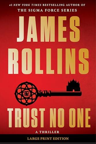 Trust No One: A Thriller (Large Print)