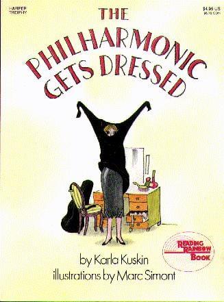 The Philharmonic Gets Dressed (Reading Rainbow Book)