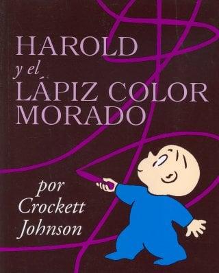 Harold y el Lápiz Color Morado