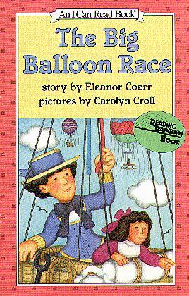 The Big Balloon Race (I Can Read, Level 3)
