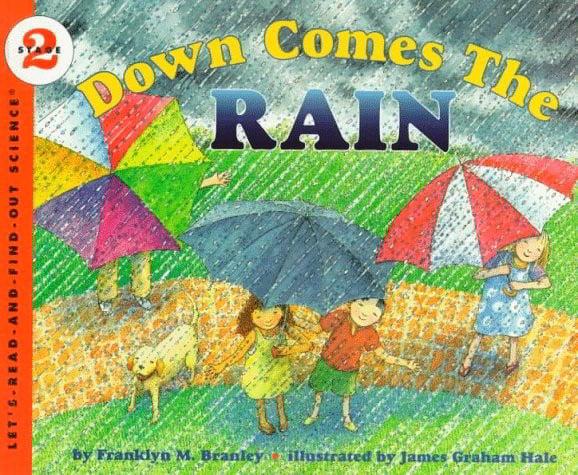 Down Comes The Rain (Let's-Read-And-Find-Out Science, Stage 2)