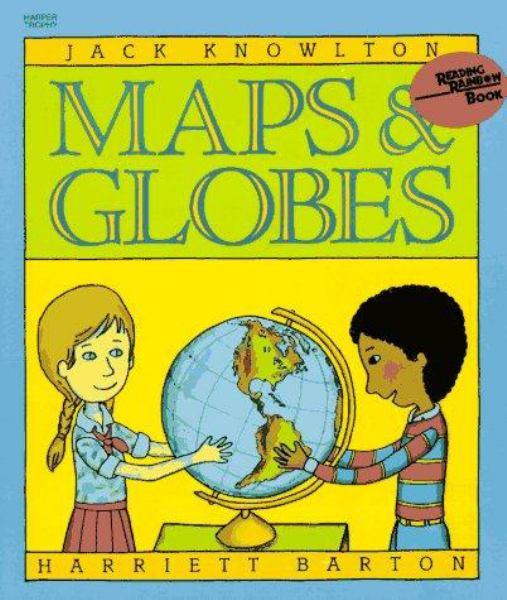 Maps And Globes (Reading Rainbow Book)