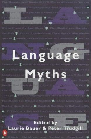 Language Myths