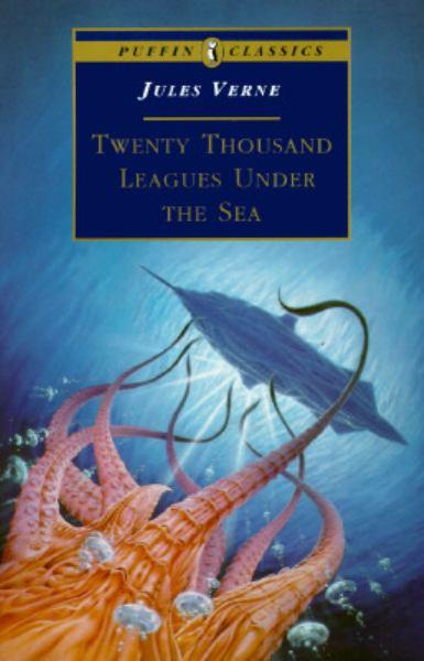Twenty Thousand Leagues Under The Sea (Puffin Classics)