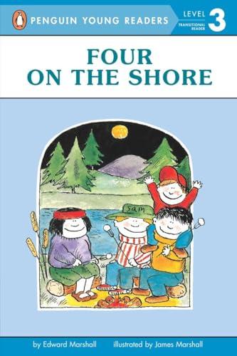 Four on the Shore (Penguin Young Readers, Level 3)