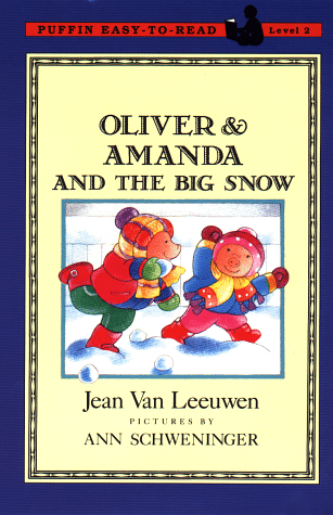 Oliver & Amanda And The Big Snow (Puffin Easy-To-Read, Level 2)