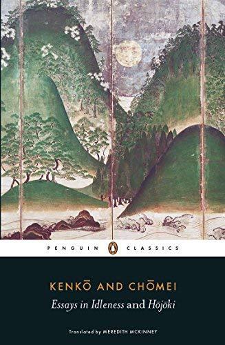 Essays in Idleness and Hojoki (Penguin Classics)