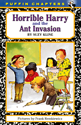 Horrible Harry and the Ant Invasion (Puffin Chapters)
