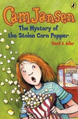 The Mystery of the Stolen Corn Popper (Cam Jansen, Bk.11)