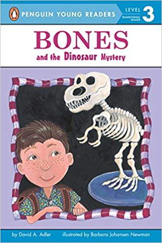 Bones And The Dinosaur Mystery (Puffin Easy-To-Read, Level 2)